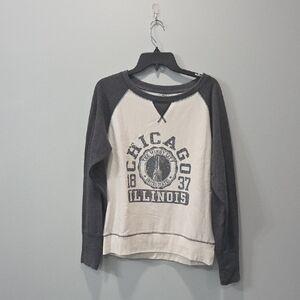 Women's Chicago Illinois Sweatshirt - M